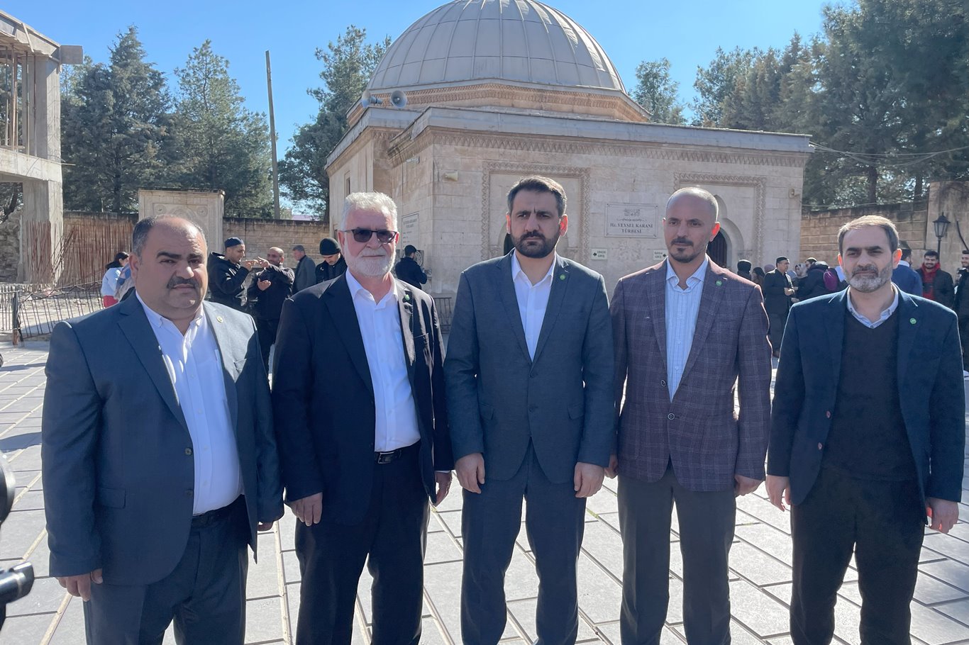 Baykan ve Veyselkarani esnafından HÜDA PAR adayı Özcan'a ilgi Baykan ve Veyselkarani esnafından HÜDA PAR adayı Özcan'a ilgi