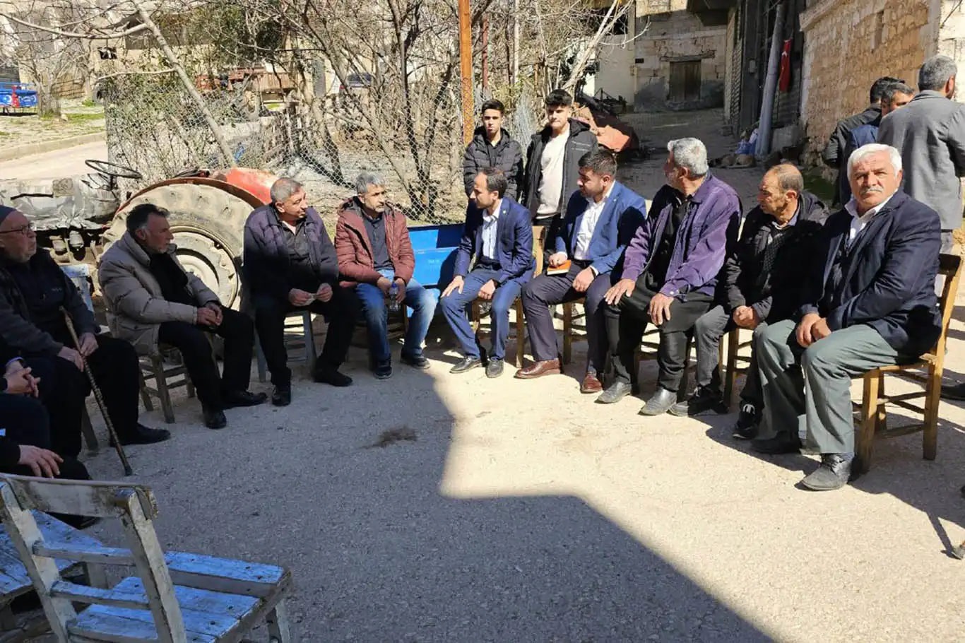 HÜDA PAR Nizip Belediye Başkan Adayı Çakar'dan esnaf ziyareti