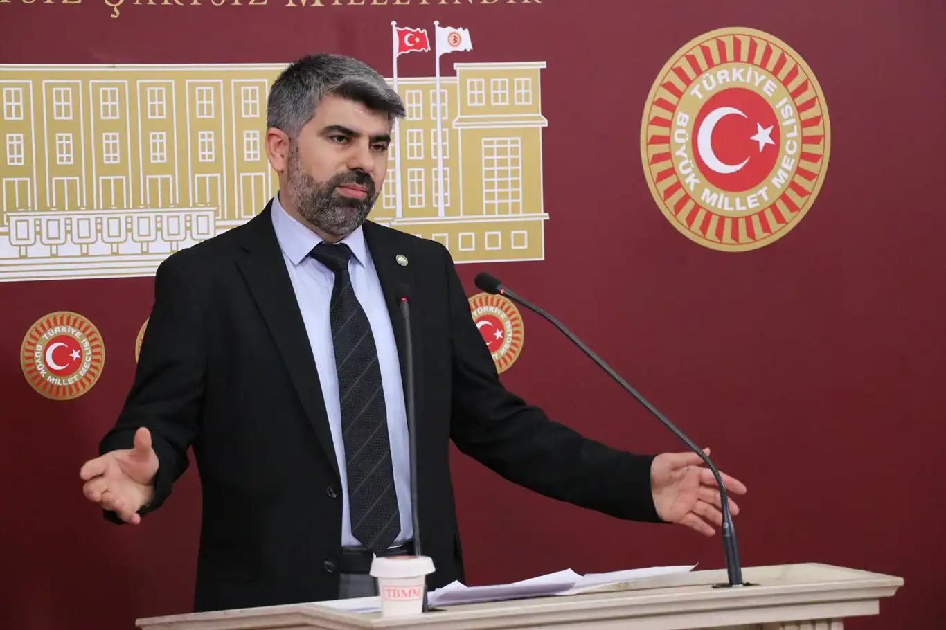 HÜDA PAR DBB Başkan Adayı Dinç, TBMM'de Diyarbakır'ın sorunlarını gündeme getirdi