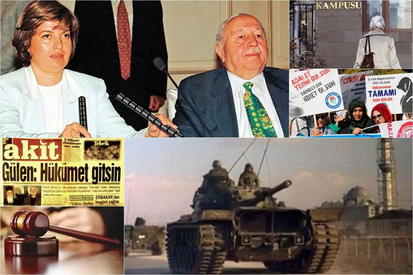 27th anniversary of Türkiye's post-modern coup: A look back at February 28, 1997