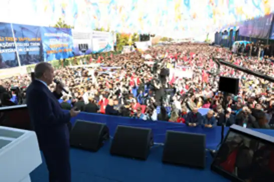Turkish President reassures citizens on country's progress in Kütahya speech