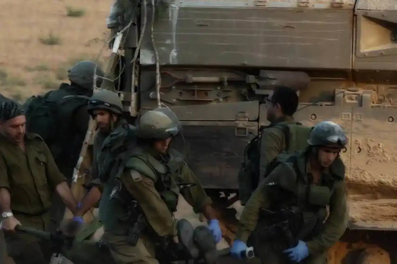 İşgalci siyonist rejim, Gazze'de 24 saat içinde 26 siyonistin yaralandığını itiraf etti