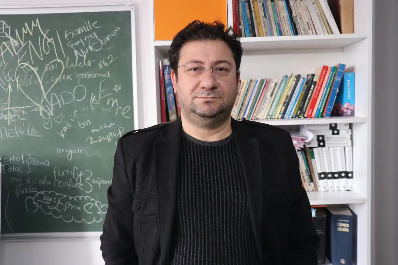 Eğitimci-Yazar Haras: YKS ve LGS'ye çalışanlar rehavete kapılmamalı
