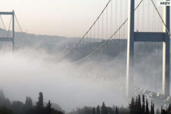 Maritime traffic halted in Istanbul Strait due to heavy fog