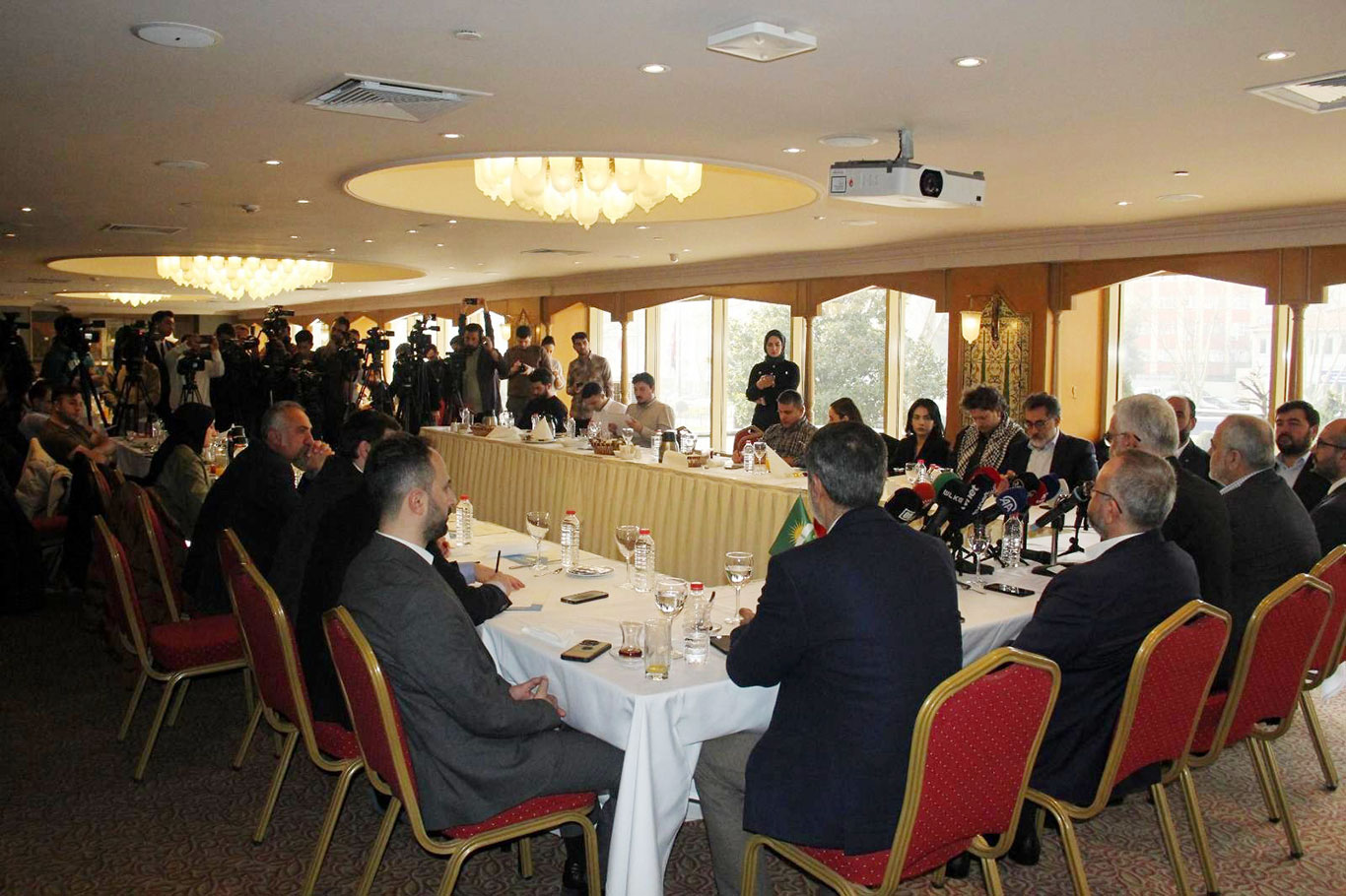 HÜDA PAR Genel Başkanı Yapıcıoğlu "Gazze Beyannamesi"ni kamuoyuyla paylaştı