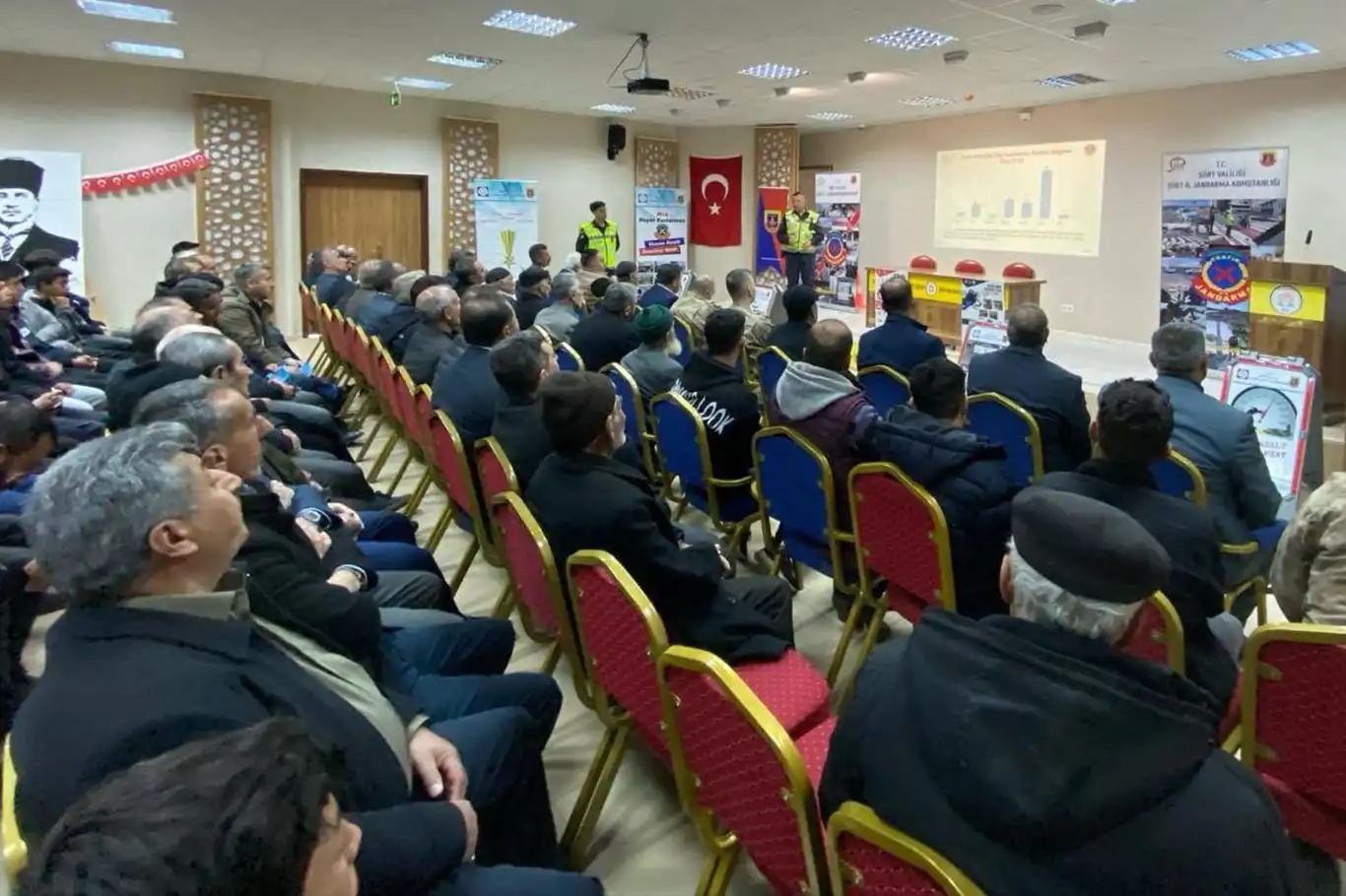 Siirt'te patpat kazalarına karşı bilinçlendirme eğitimi