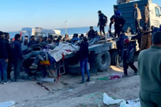 New massacre in Gaza: Israeli forces target civilians waiting for food trucks