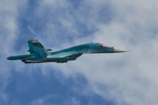 Ukraine shoots down two Su-34 attack planes in eastern region