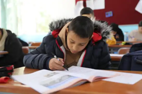 Mardin'de ortaokul ve liselere yönelik deneme sınavı yapıldı