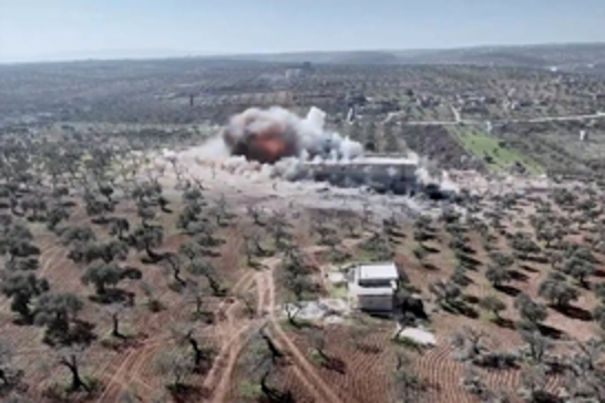 Russian airstrikes hit Idlib, causing civilian casualties