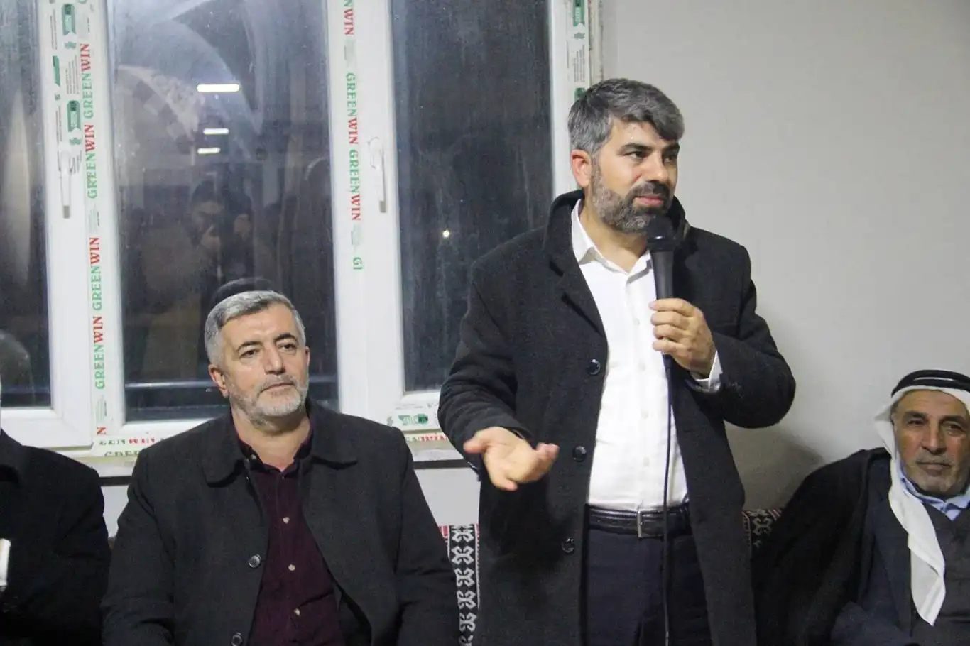 HÜDA PAR DBB Başkan Adayı Dinç, Çınar'da halkla buluştu HÜDA PAR DBB Başkan Adayı Dinç, Çınar'da halkla buluştu