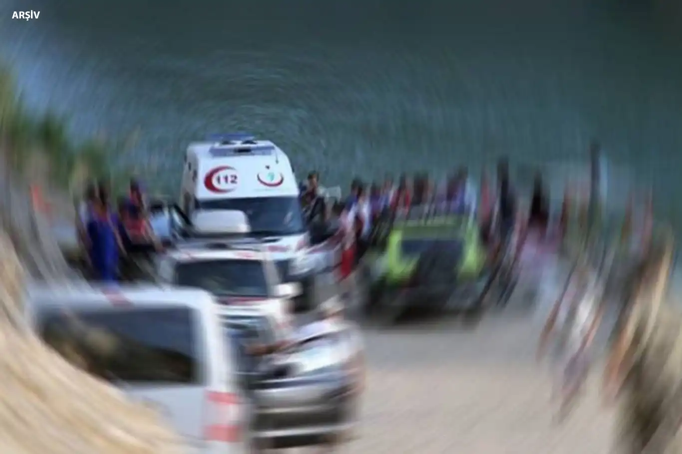Tünelde otomobilde çıkan yangın zincirleme kazaya neden oldu: 1 ölü 6 yaralı Tünelde otomobilde çıkan yangın zincirleme kazaya neden oldu: 1 ölü 6 yaralı