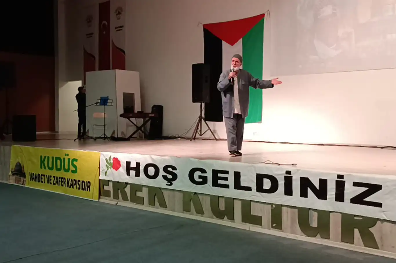 Şanlıurfa'da "Kıyam ve Şehadet Yurdu Gazze" programı düzenlendi
