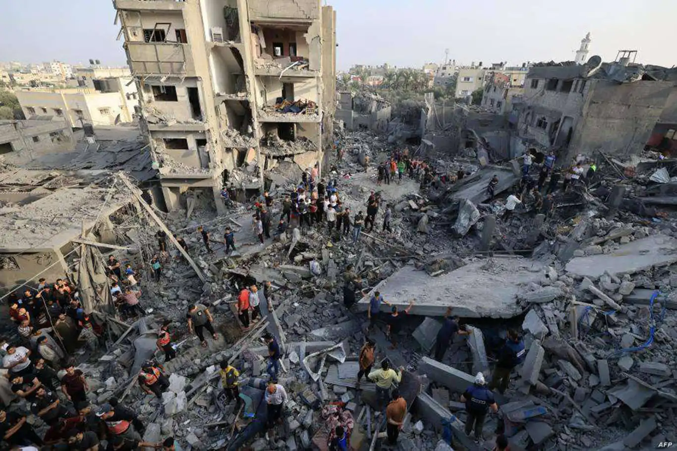 Gazze soykırımının 122'inci gününde öne çıkan gelişmeler