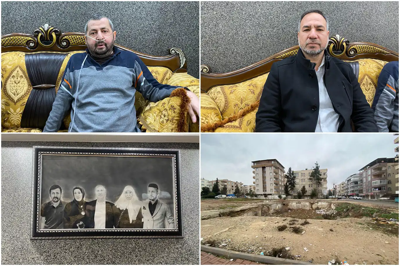 Depremde yakınlarını kaybeden depremzedeler: Allah'tan geldik yine O'na döneceğiz