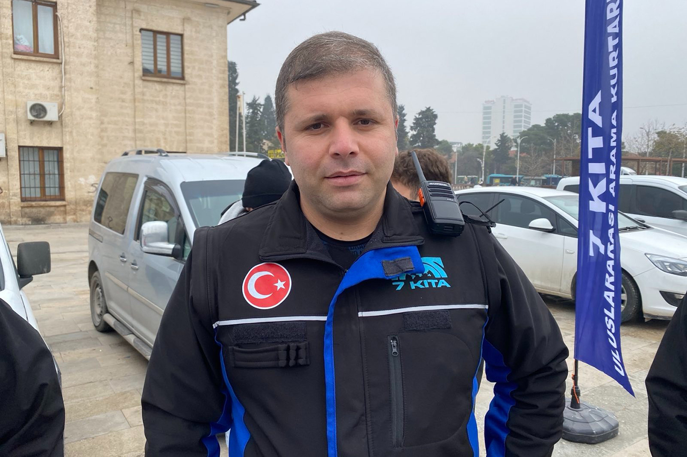 7 Kıta Arama Kurtarma Derneği Genel Başkanı Gökhan Erdem