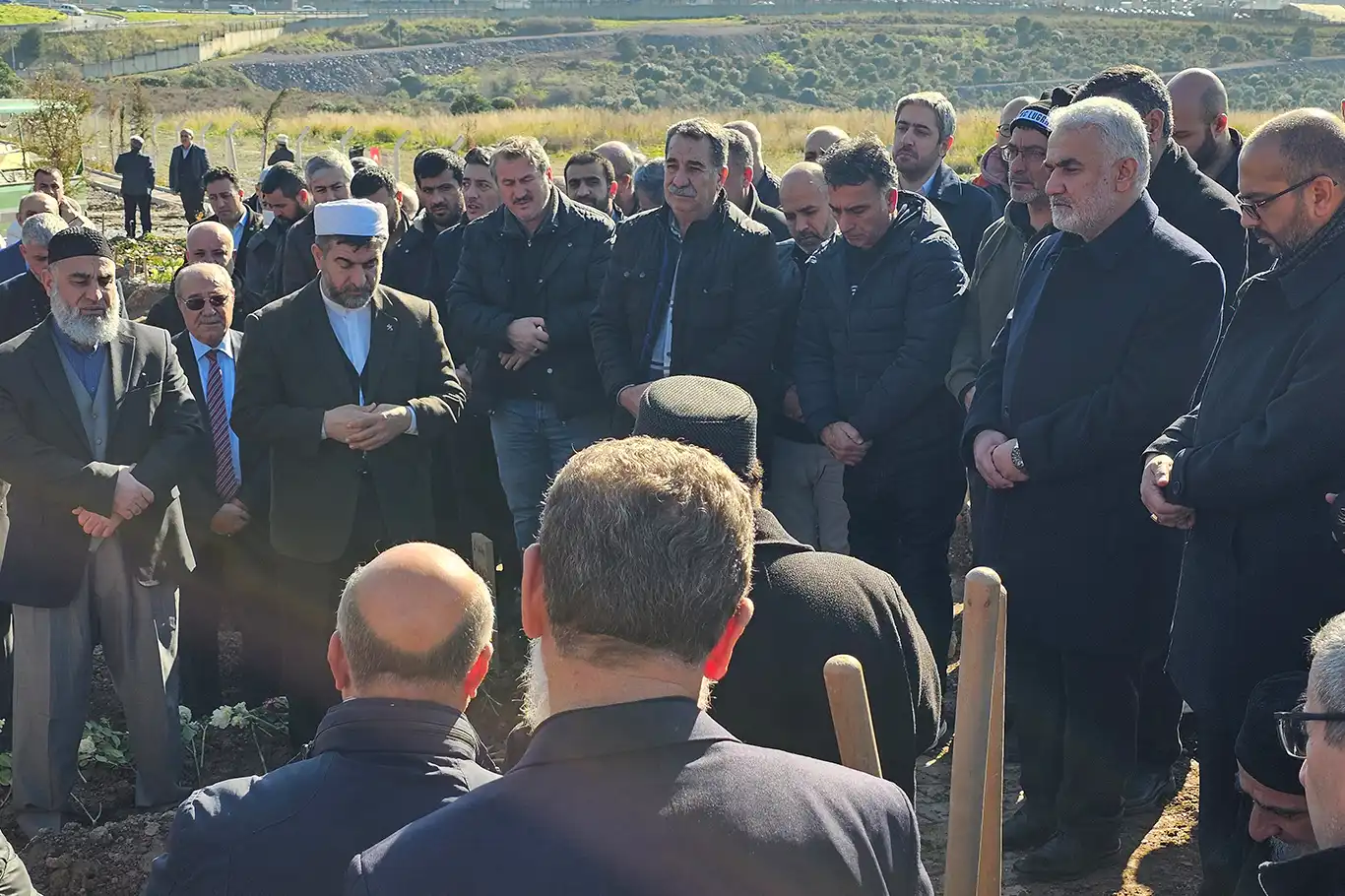Mehmet Emin Vural ebediyete uğurlandı Mehmet Emin Vural ebediyete uğurlandı