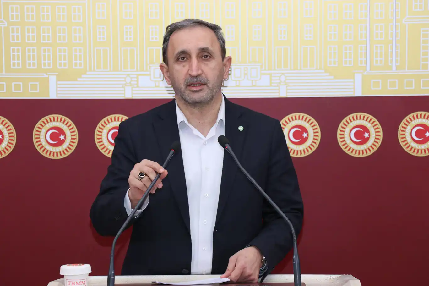 HÜDA PAR Milletvekili Demir: Yaralıların Filistin'den getirilmesi için Türkiye daha fazla inisiyatif almalı HÜDA PAR Milletvekili Demir: Yaralıların Filistin'den getirilmesi için Türkiye daha fazla inisiyatif almalı