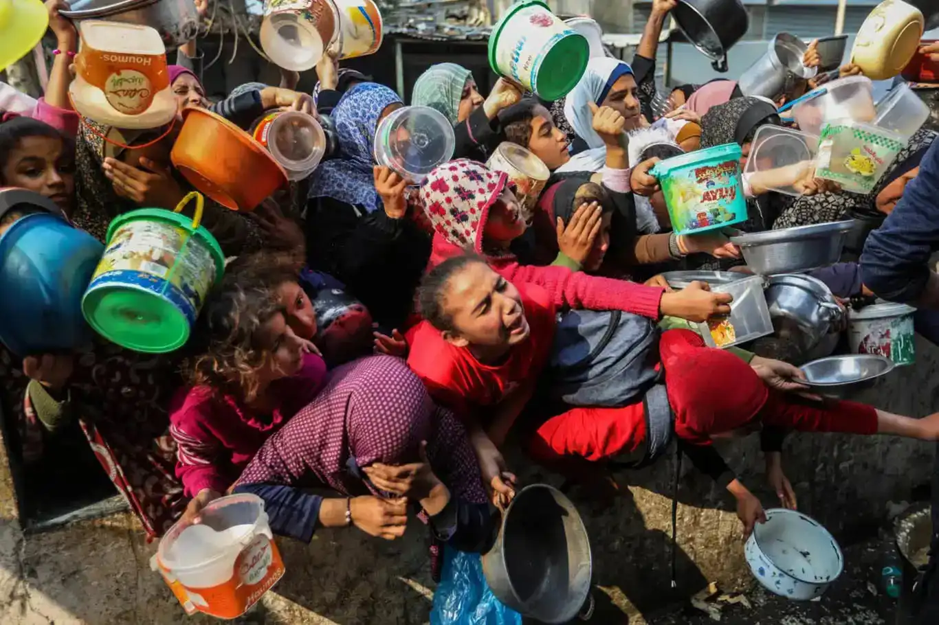 BM: Gazze halkı açlık, hastalık ve ölümle boğuşuyor