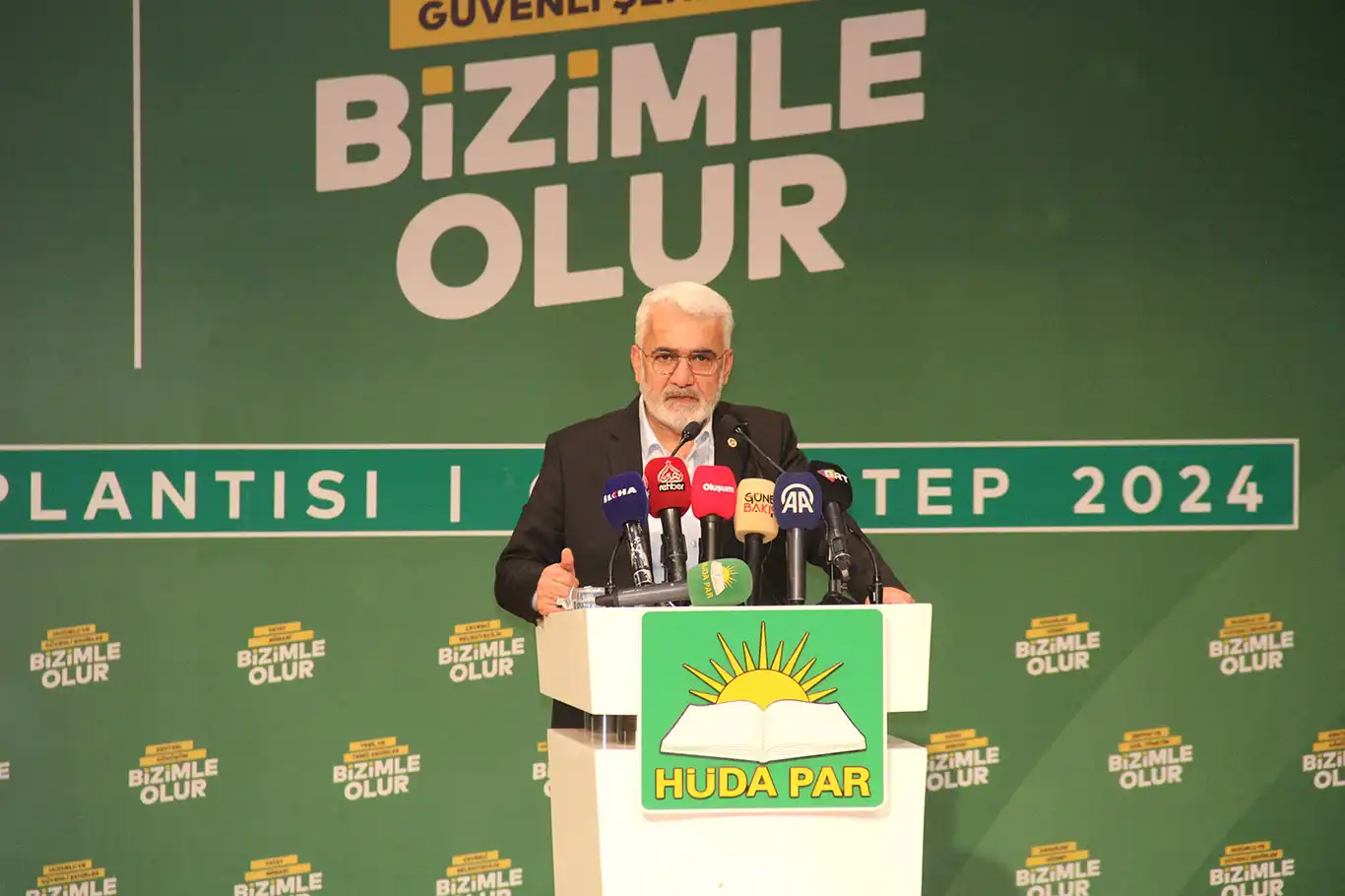 Yapıcıoğlu: HÜDA PAR ile sosyal belediyecilik öne çıkacak