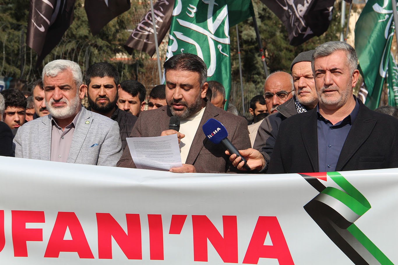 Peygamber Sevdalıları Vakfı: Gazze'ye beka meselesi olarak bakmak zorundasınız!