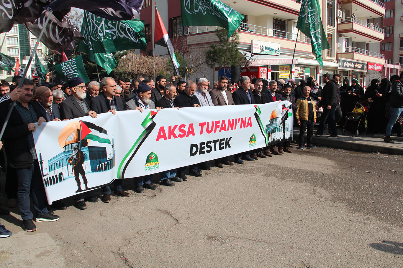 Peygamber Sevdalıları Vakfı: Gazze'ye beka meselesi olarak bakmak zorundasınız!