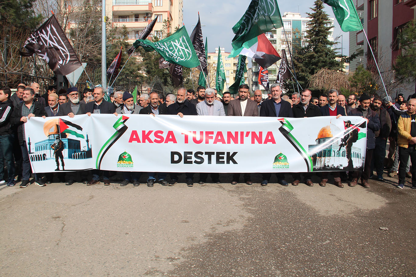 Peygamber Sevdalıları Vakfı: Gazze'ye beka meselesi olarak bakmak zorundasınız!