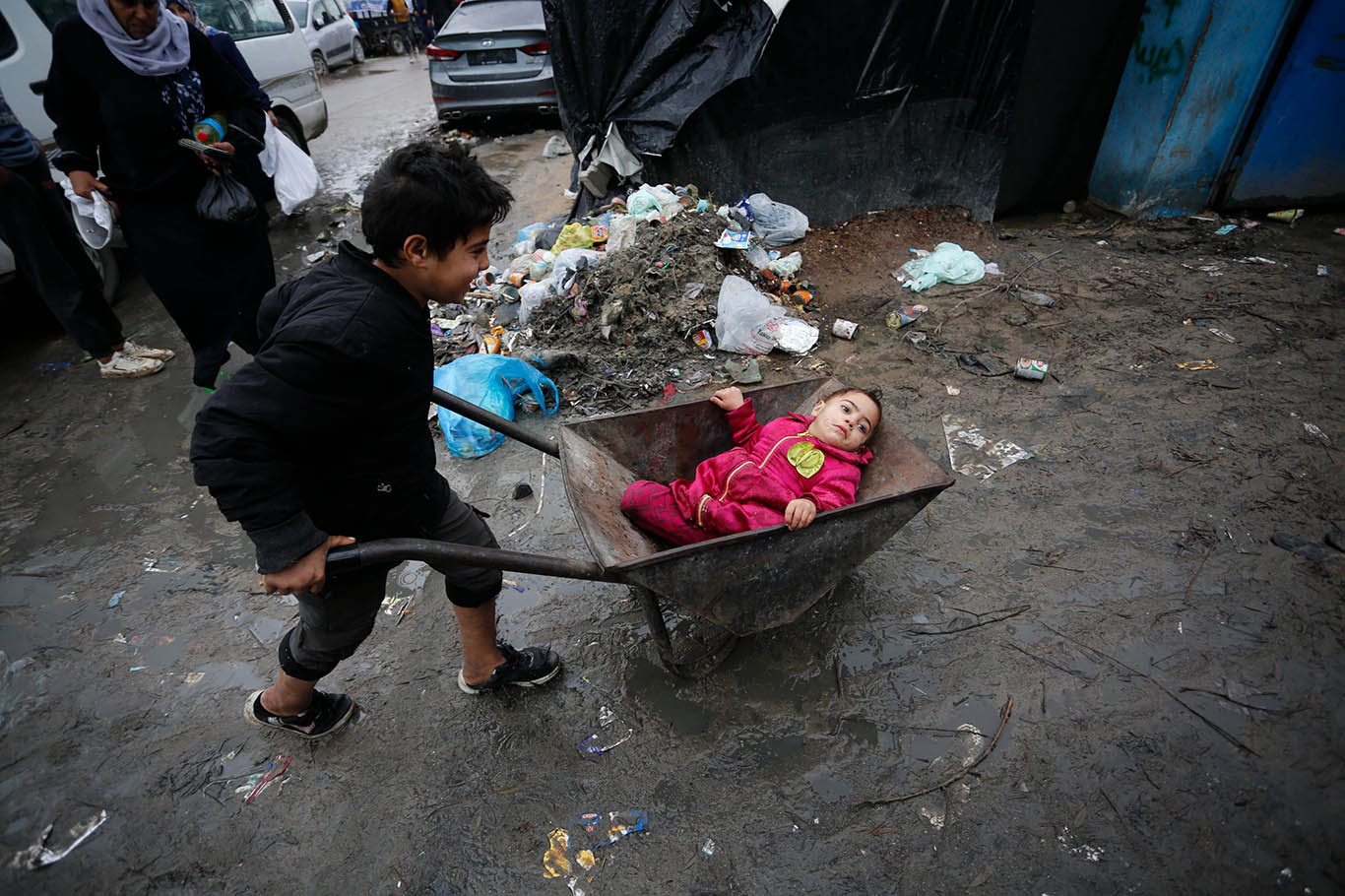 BM: Gazze'de beş yaş altı çocukların yüzde 10'u akut yetersiz beslenmeden muzdarip