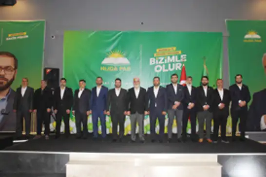 HÜDA PAR announces 57 mayoral candidates in Adana
