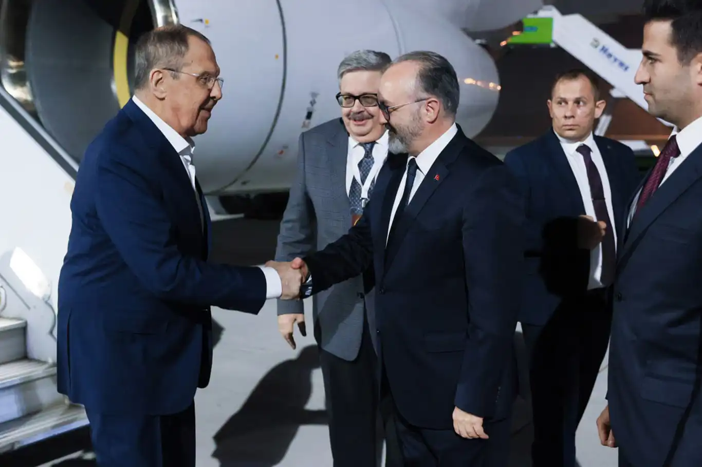 Russian Foreign Minister Sergey Lavrov arrives in Türkiye for Antalya Diplomacy Forum Russian Foreign Minister Sergey Lavrov arrives in Türkiye for Antalya Diplomacy Forum