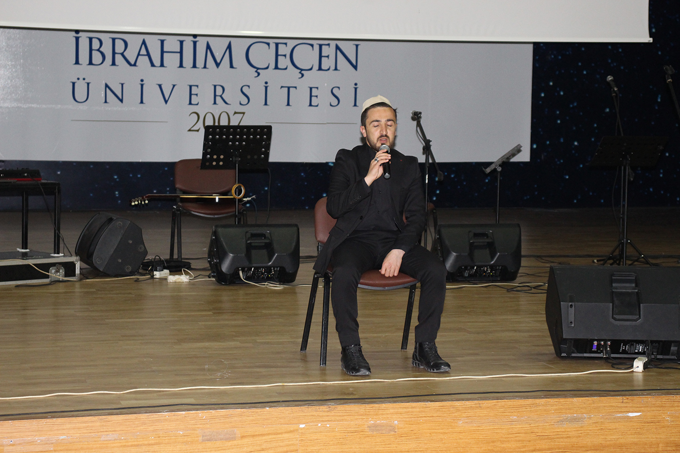 Ağrı'da 'Filistin'e Özgürlük Şehadet Gecesi' programı gerçekleştirildi