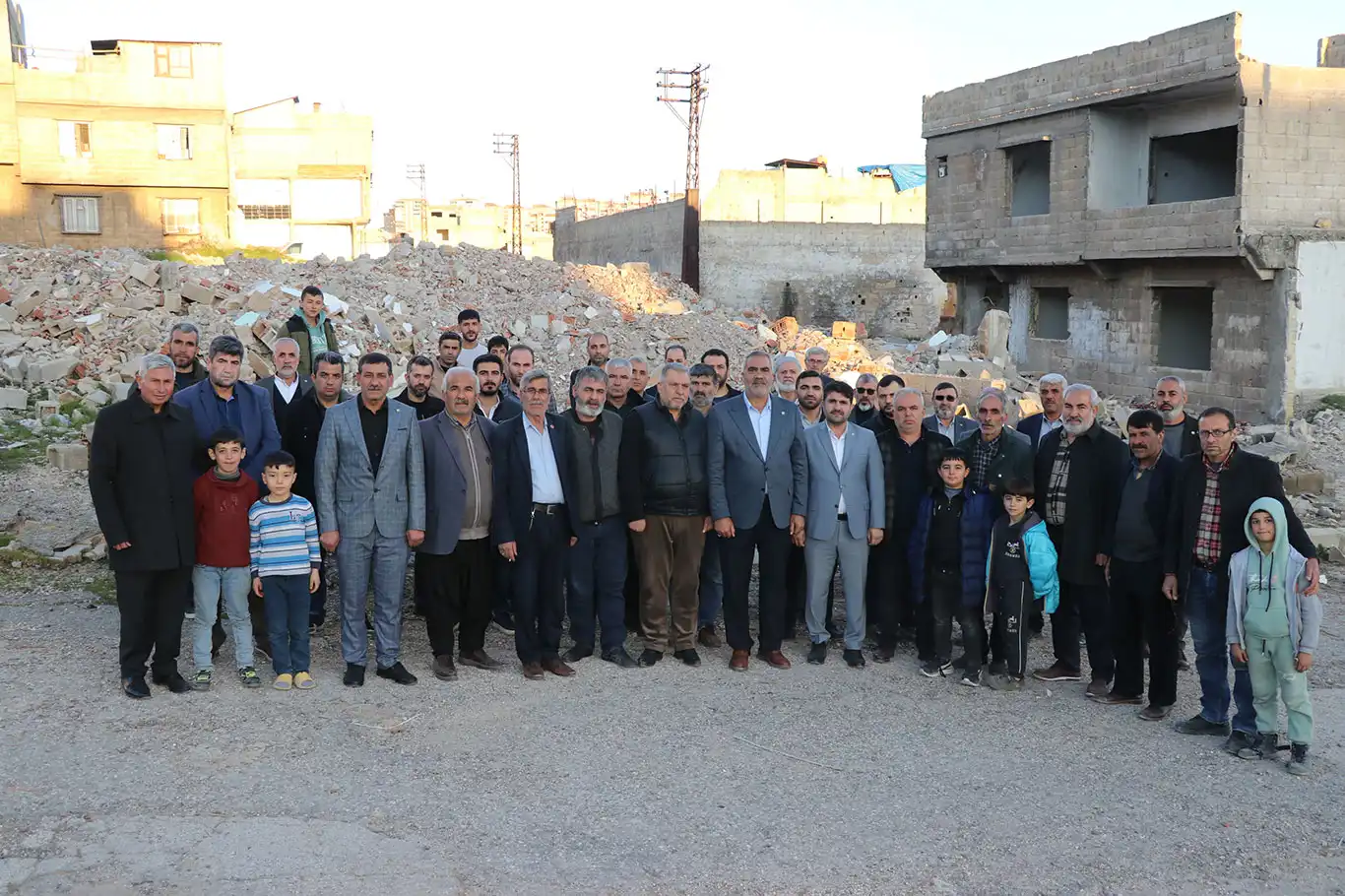 Gaziantepli kentsel dönüşüm mağdurları çaresizlik içinde