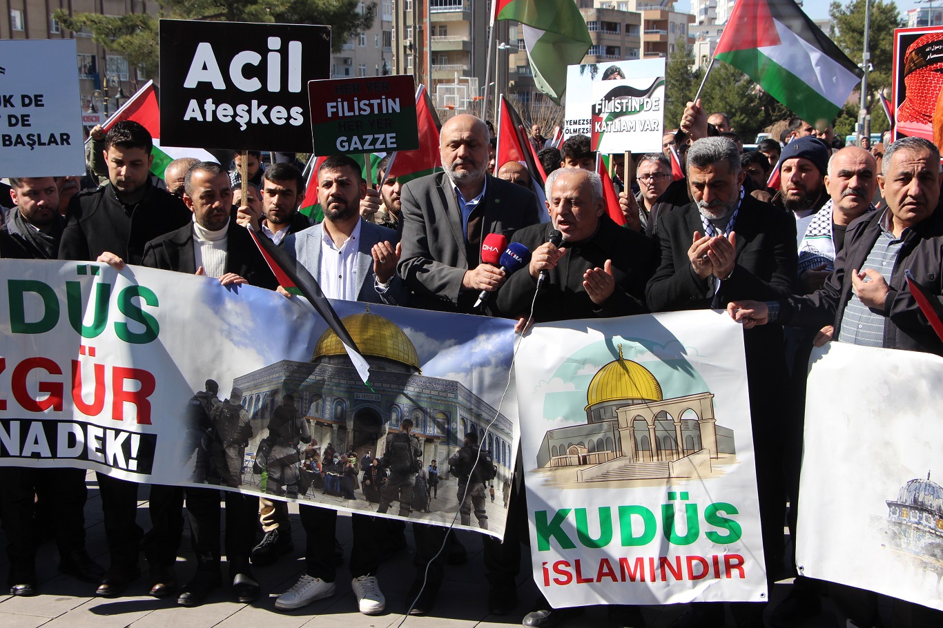 Kudüs Platformu: Bizler sustukça israil daha da vahşileşiyor