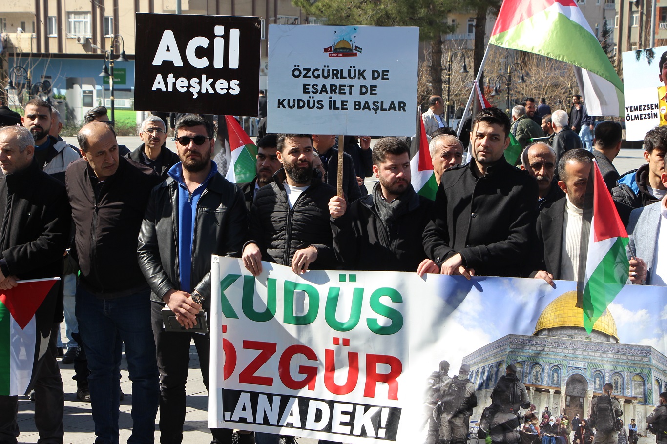 Kudüs Platformu: Bizler sustukça israil daha da vahşileşiyor