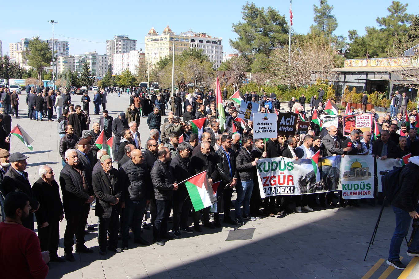 Kudüs Platformu: Bizler sustukça israil daha da vahşileşiyor