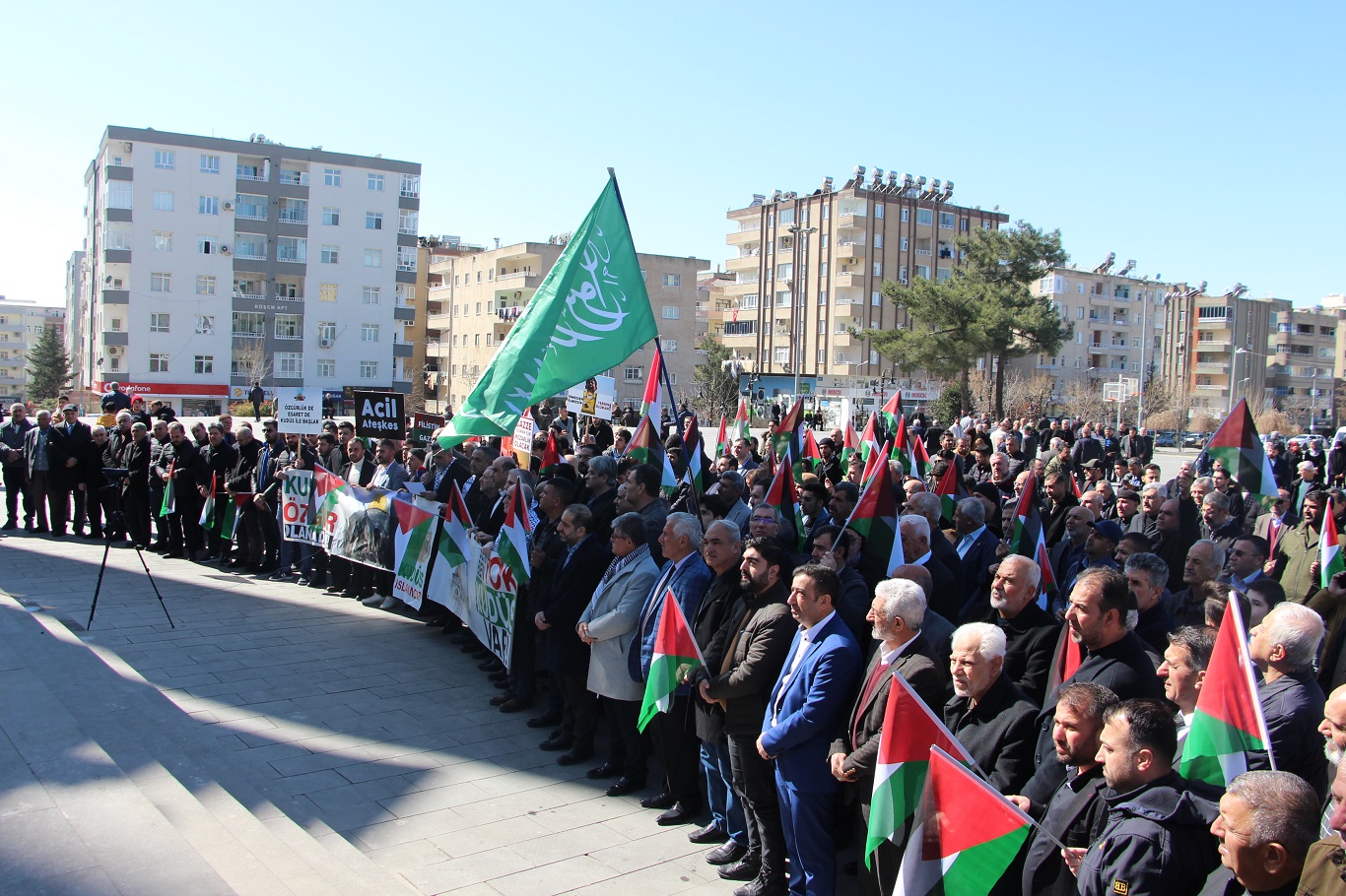 Kudüs Platformu: Bizler sustukça israil daha da vahşileşiyor