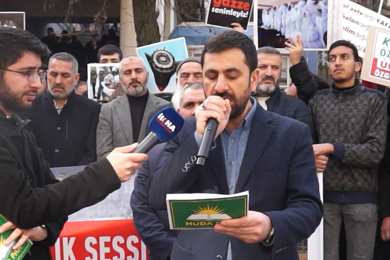 "Zaman, habis işgal çetesini mübarek topraklardan söküp atma zamanıdır"