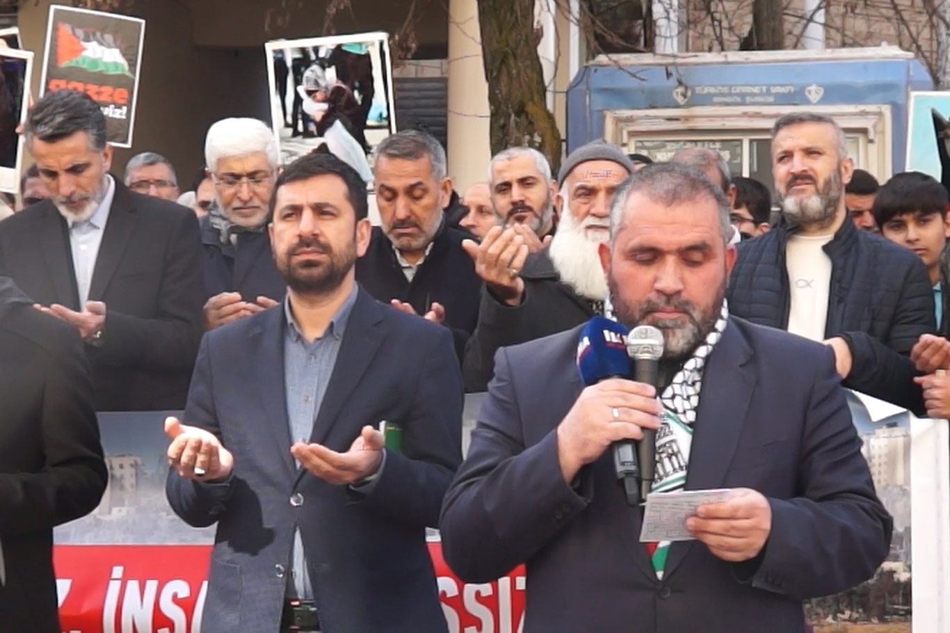 "Zaman, habis işgal çetesini mübarek topraklardan söküp atma zamanıdır"
