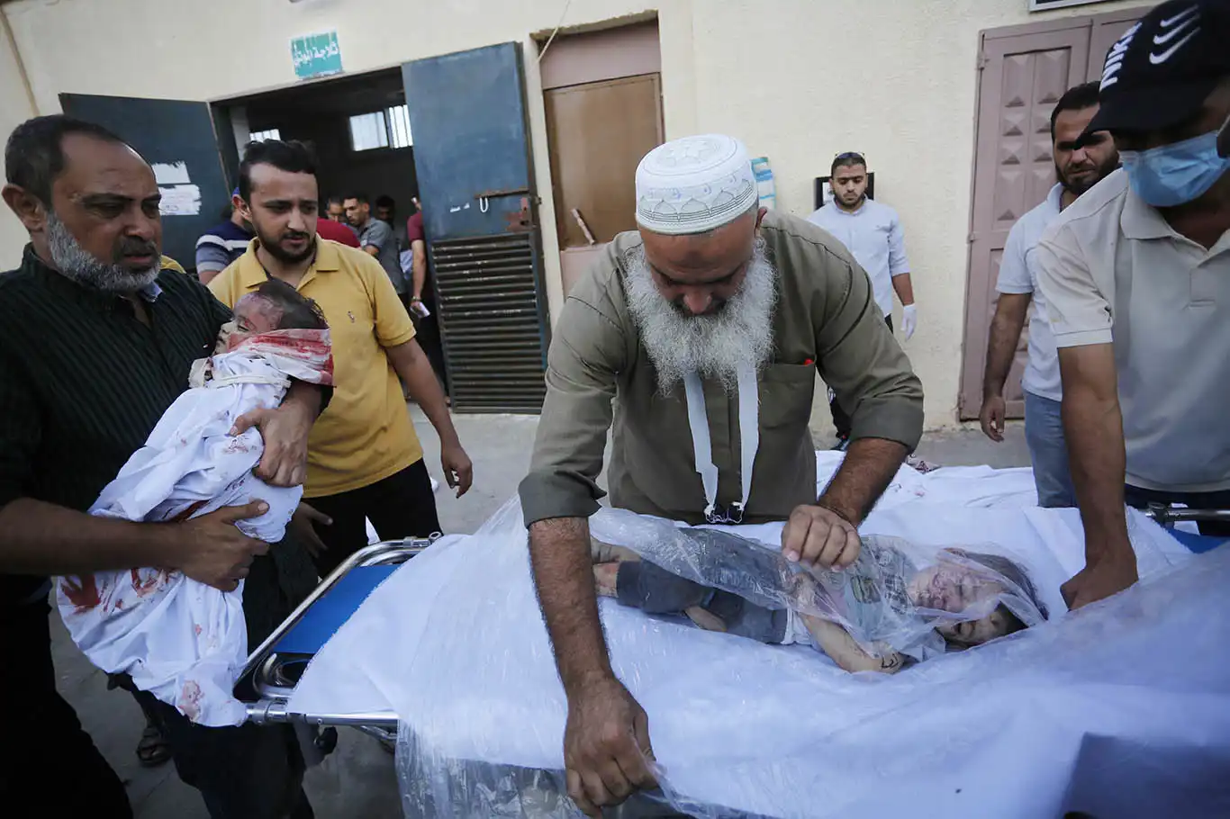 Kamu Denetçiliği Kurumu'ndan "Gazze" özel raporu