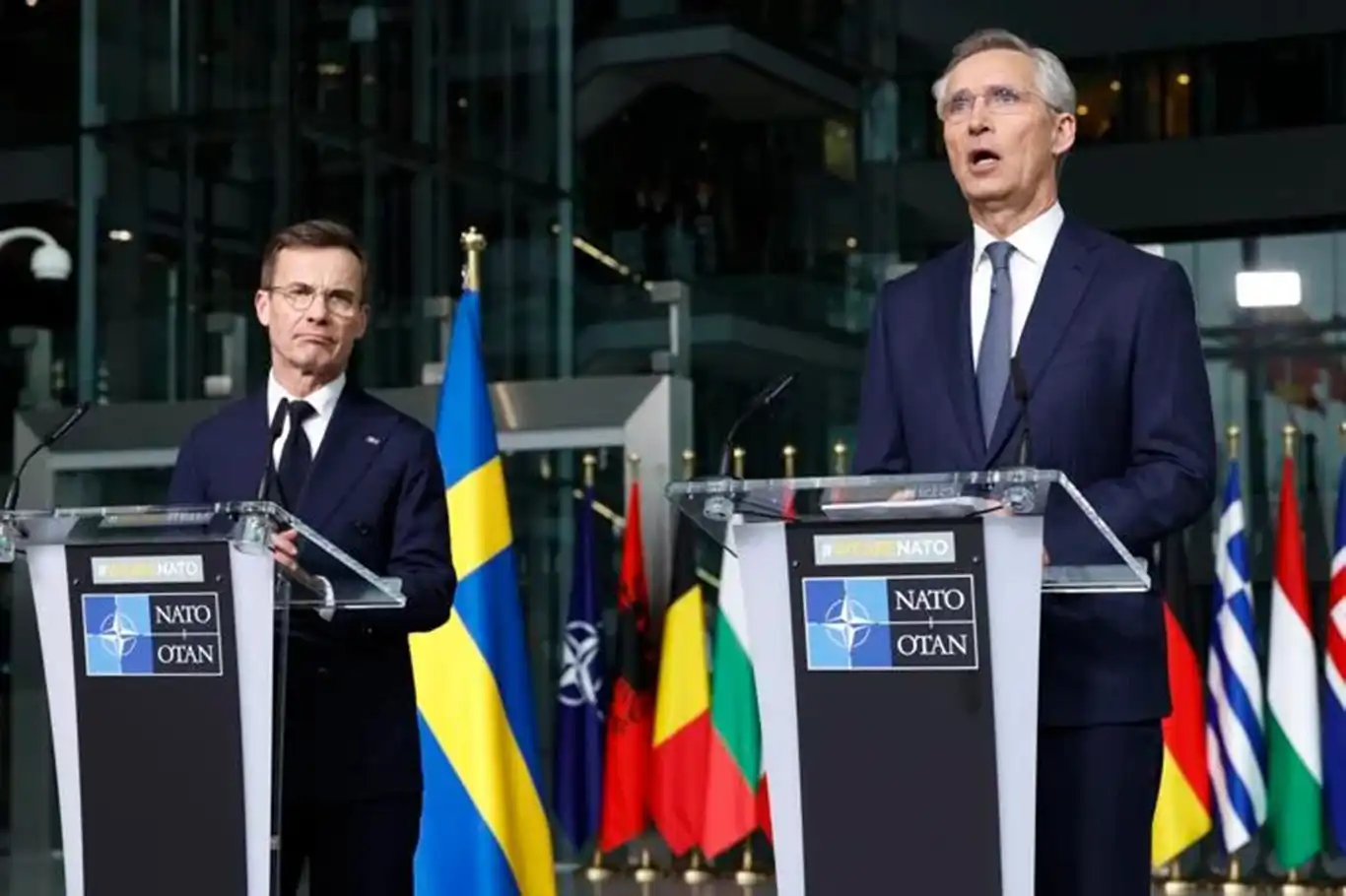 Sweden officially joins NATO as 32nd member