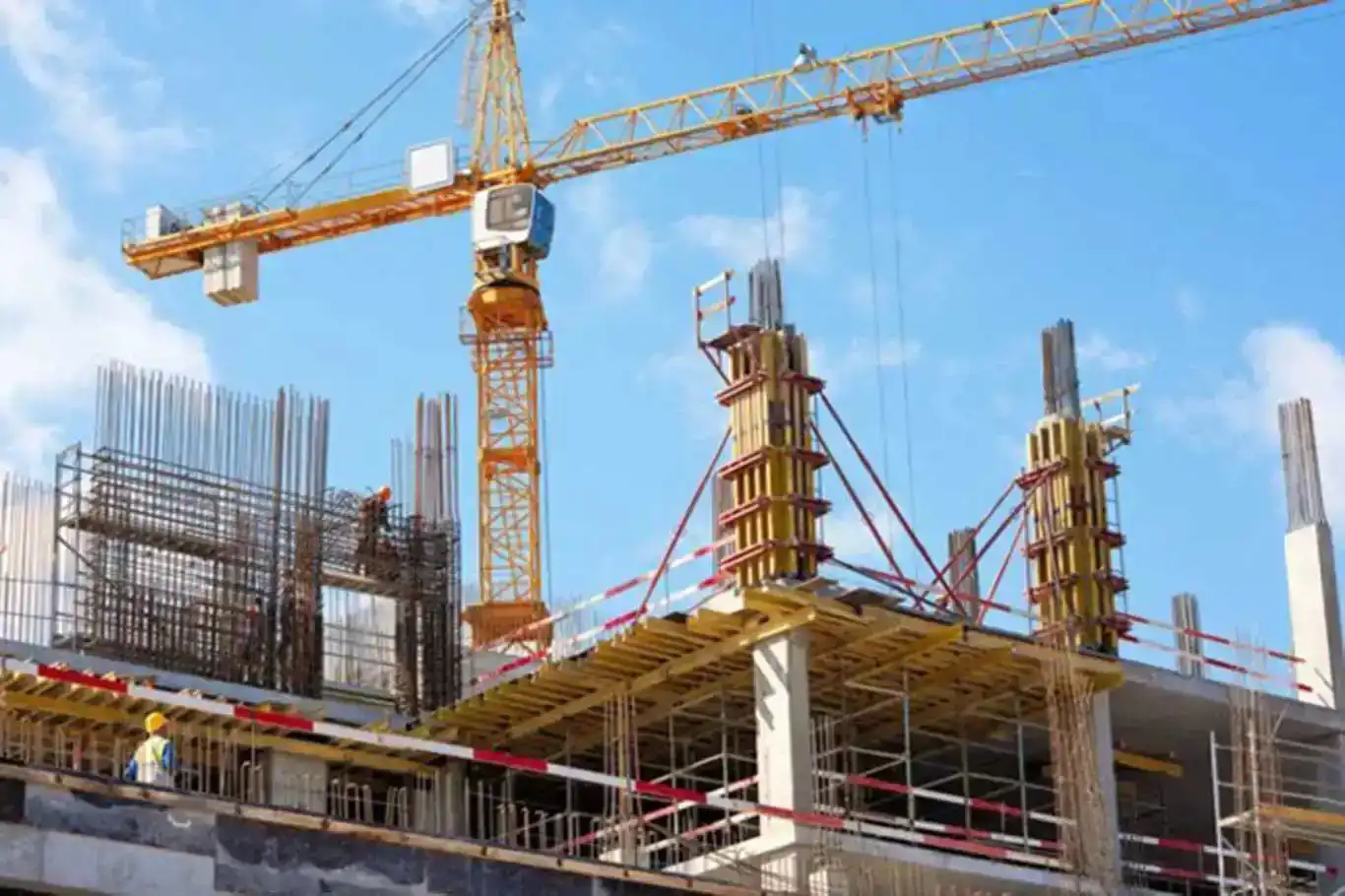 Construction costs in Türkiye soar in January Construction costs in Türkiye soar in January