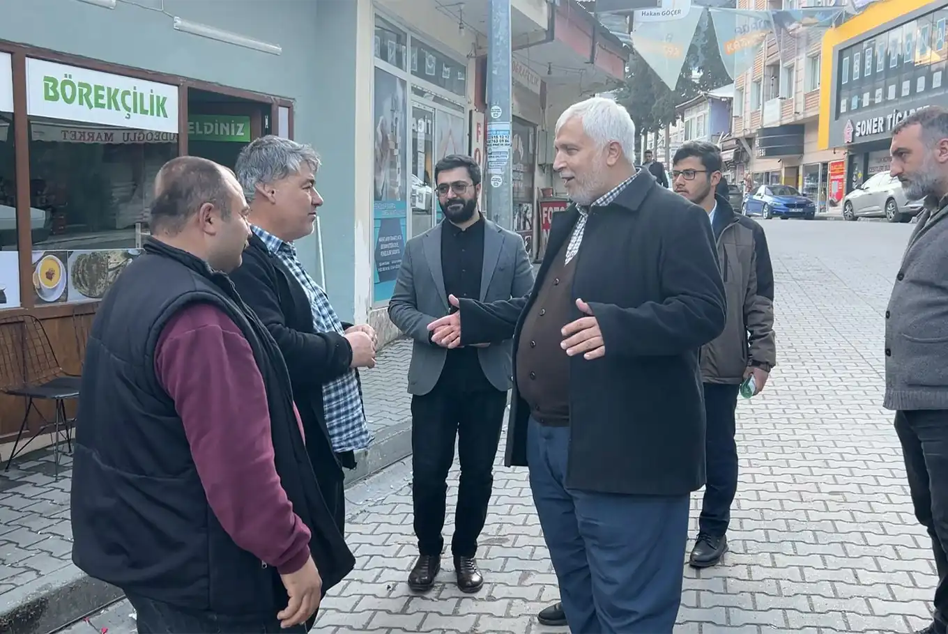 HÜDA PAR Adana Büyükşehir Belediye Başkan adayı Demir çalışmalarını hızlandırdı HÜDA PAR Adana Büyükşehir Belediye Başkan adayı Demir çalışmalarını hızlandırdı