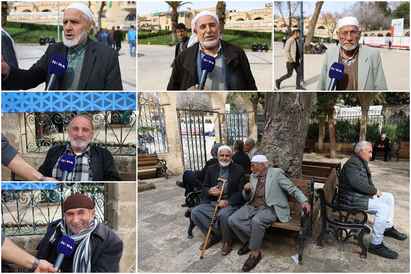 Şanlıurfalı pir-i faniler eski Ramazanları anlattı Şanlıurfalı pir-i faniler eski Ramazanları anlattı