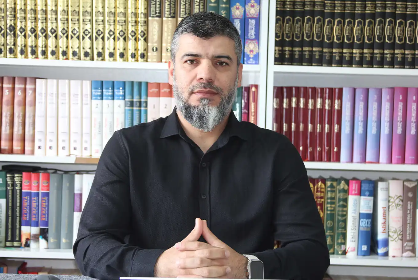 Gürbey: Ramazan ayının önemi, Kur'an'ı Kerim'in bu ayda indirilmesi ile birlikte değerlendirilmeli Gürbey: Ramazan ayının önemi, Kur'an'ı Kerim'in bu ayda indirilmesi ile birlikte değerlendirilmeli