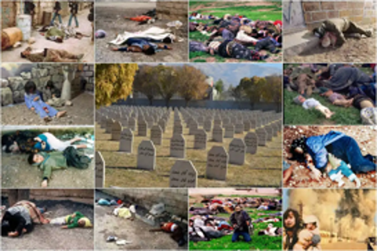 Never forget: 36th anniversary of the chemical massacre in Halabja