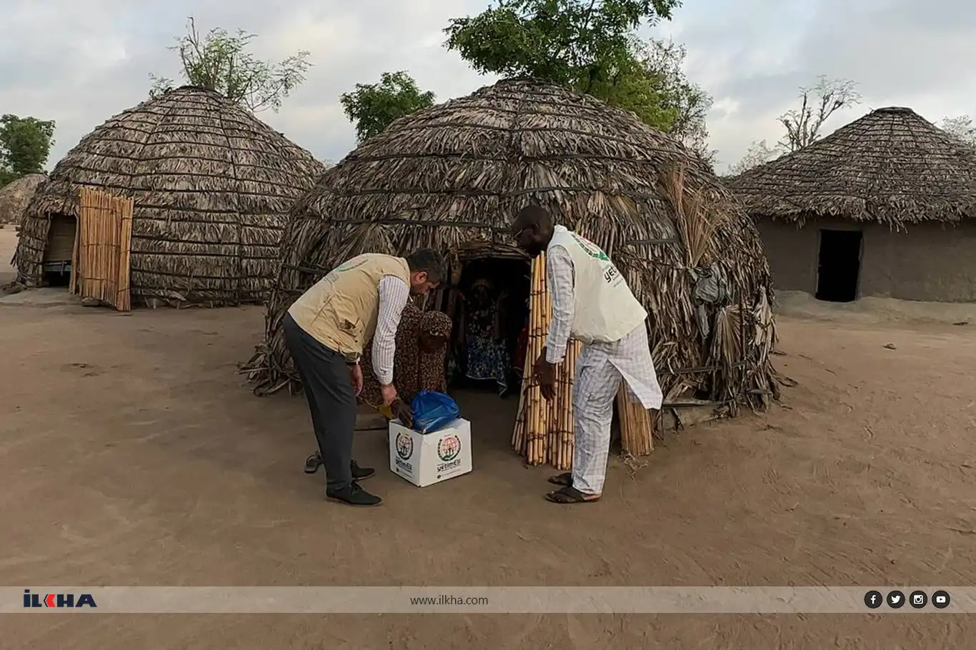 European Orphan Hand provides food aid to hundreds of families in Benin