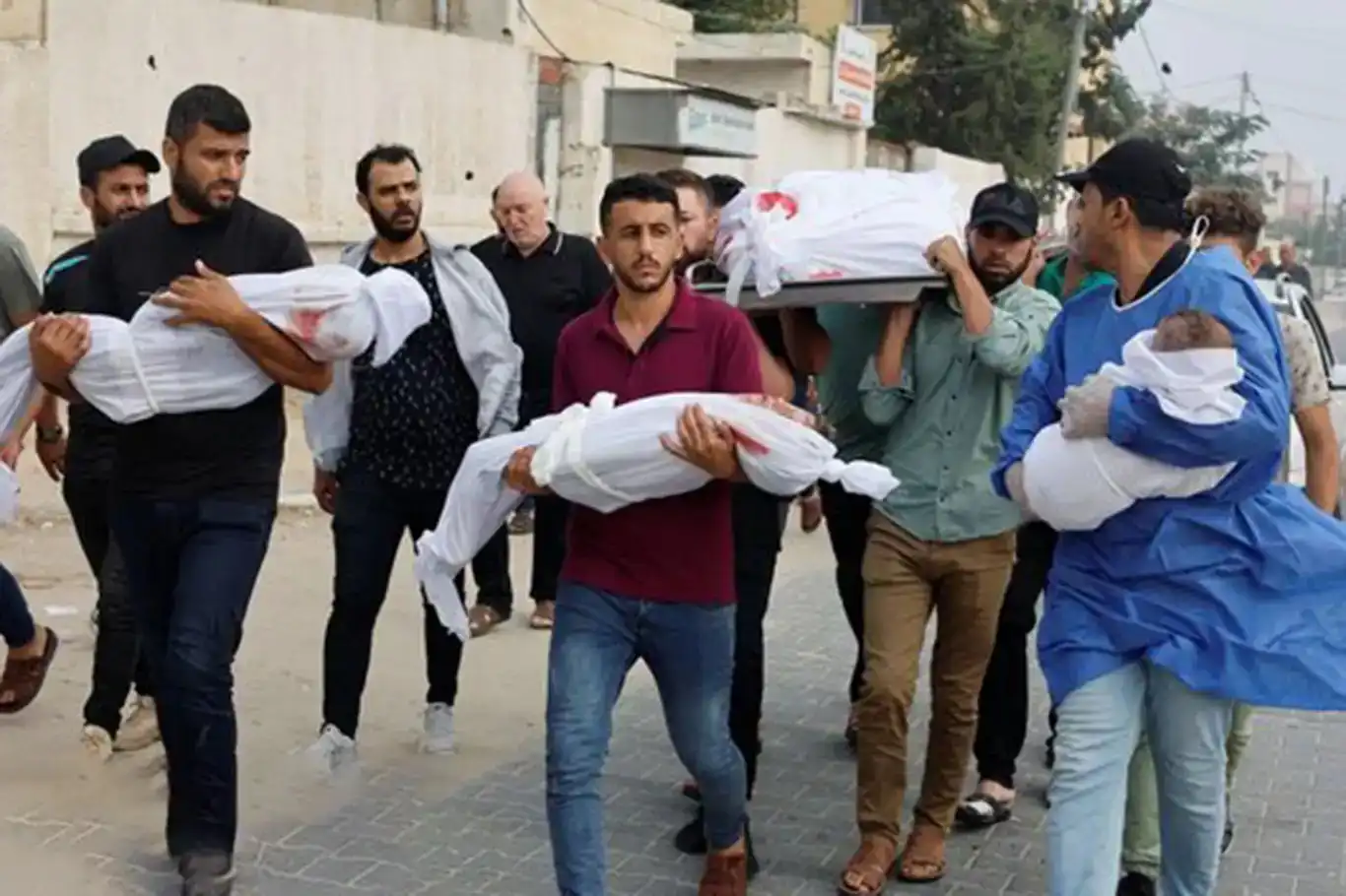 Unicef Reports Over 13,000 Children Killed By Israeli Strikes In Gaza 