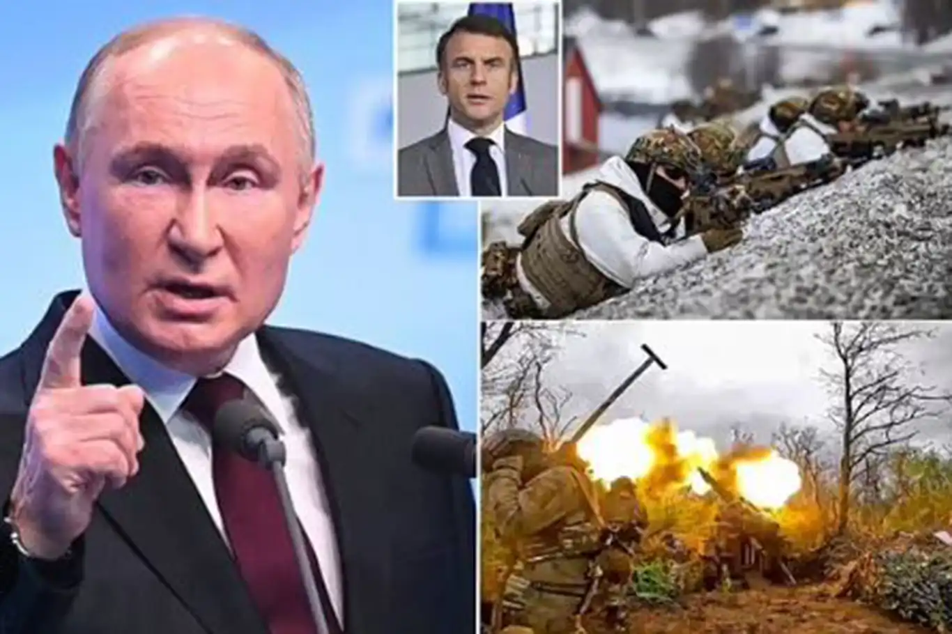 Putin: 3. Dünya Savaşı’ndan bir adım uzağız Putin: 3. Dünya Savaşı’ndan bir adım uzağız