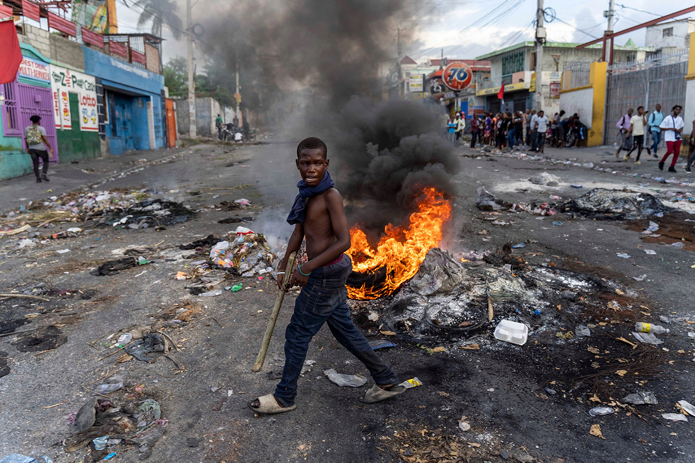 Haiti'de çeteler arasında çatışma: 10 ölü