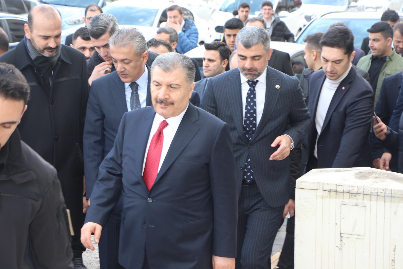 Bakan Koca: Mardin Şehir Hastanesi gelecek yılın ortalarında açılabilir Bakan Koca: Mardin Şehir Hastanesi gelecek yılın ortalarında açılabilir